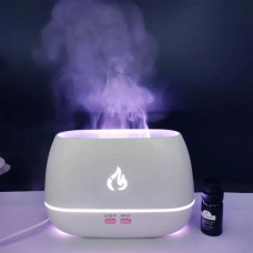 Ультразвуковой увлажнитель воздуха Doctor-101 Blaze с эффектом пламени и разноцветным ночником на 7 цветов